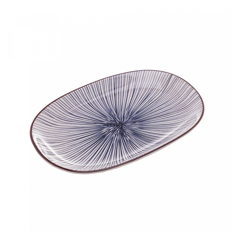 Conjunto-2-Pratos-Ovais-de-Porcelana-para-Servir-Koji-155cm-x-24cm-Wolff