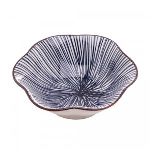 Conjunto 4 Bowls Mixed de Porcelana Koji 10,5cm x 4,5cm - Wolff