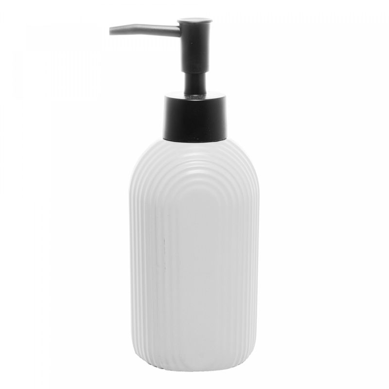 Porta-Sabonete-Liquido-de-Ceramica-Granilite-Arcos-Branco-350ml-Wolff
