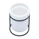 Pote-de-Ceramica-com-Suporte-Branco-8cm-x-85cm-x-11cm-Wolff