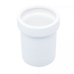 Pote-de-Ceramica-com-Suporte-Branco-8cm-x-85cm-x-11cm-Wolff