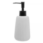 Porta-Sabonete-Liquido-de-Ceramica-Granilite-Balloon-Branco-270ml-Wolff