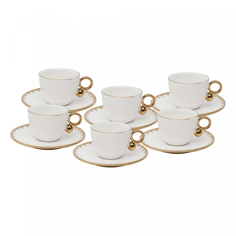 Conjunto-6-Xicaras-de-Cafe-de-Porcelana-com-Pires-Egg-Branco-90ml-Wolff