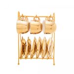 Conjunto-6-Xicaras-de-Cafe-de-Porcelana-com-Pires-e-Suporte-Versa-Dourado-Branco-90ml-Wolff