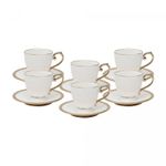 Conjunto-6-Xicaras-de-Cafe-de-Porcelana-com-Pires-Branco-com-Fio-Prata-Maldivas-80ml-Wolff
