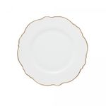 Conjunto-6-Pratos-para-Sobremesa-de-Porcelana-Maldivas-Branco-com-Fio-de-Ouro-21cm-x-15cm-Wolff