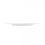 Conjunto-6-Pratos-para-Sobremesa-de-Porcelana-Maldivas-Branco-com-Fio-de-Ouro-21cm-x-15cm-Wolff