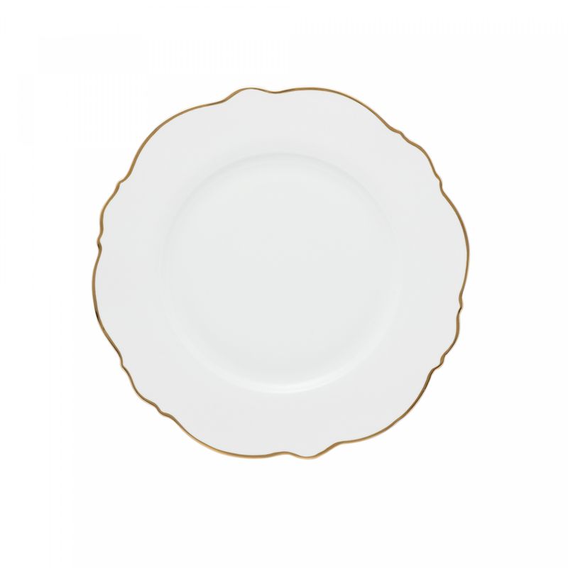 Conjunto-6-Pratos-Rasos-de-Porcelana-Maldivas-Branco-com-Fio-de-Ouro-28cm-x-2cm-Wolff