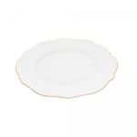 Conjunto-6-Pratos-Rasos-de-Porcelana-Maldivas-Branco-com-Fio-de-Ouro-28cm-x-2cm-Wolff