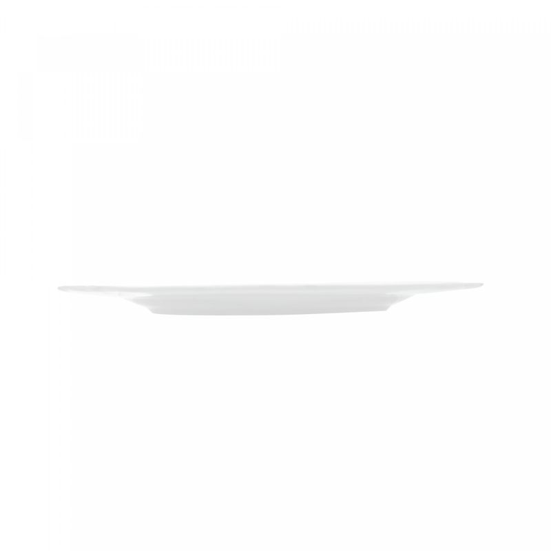 Conjunto-6-Pratos-Rasos-de-Porcelana-Maldivas-Branco-com-Fio-de-Ouro-28cm-x-2cm-Wolff
