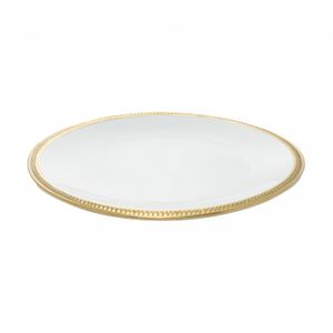 Conjunto 6 Pratos de Porcelana para Sobremesa Paddy 19cm - Wolff