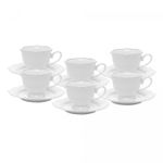 Conjunto-6-Xicaras-de-Cha-de-Porcelana-com-Pires-Branco-com-Fio-Prata-Maldivas-180ml-Wolff