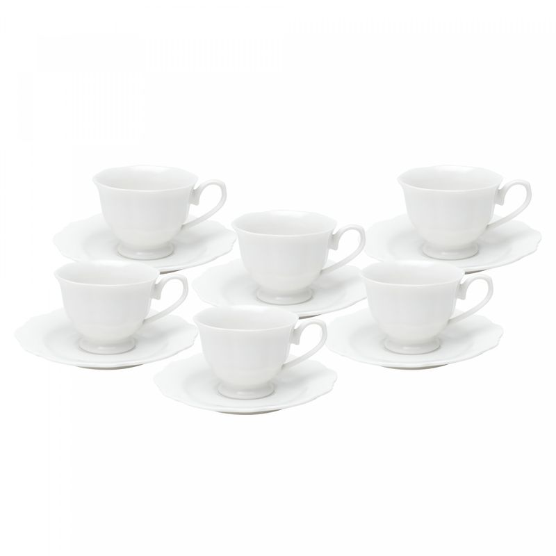 Conjunto-6-Xicaras-de-Cafe-de-Porcelana-com-Pires-Maldivas-Branco-80ml-Wolff