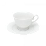 Conjunto-6-Xicaras-de-Cha-de-Porcelana-com-Pires-Maldivas-Branco-180ml-Wolff