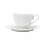 Conjunto-6-Xicaras-de-Cha-de-Porcelana-com-Pires-Maldivas-Branco-180ml-Wolff