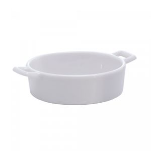 Conjunto 3 Petisqueiras de Porcelana 12cm x 3cm x 9cm - Wolff