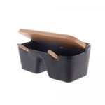 Saleiro-de-Ceramica-2-Divisorias-com-Tampa-e-Colher-de-Bambu-Azul-85cm-x-19cm-x-95cm-Wolff
