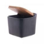 Saleiro-de-Ceramica-com-Tampa-de-Bambu-Azul-115cm-x-125cm-Wolff