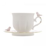 Conjunto-4-Xicaras-de-Cha-de-Porcelana-Birds-Branco-200ml-Wolff