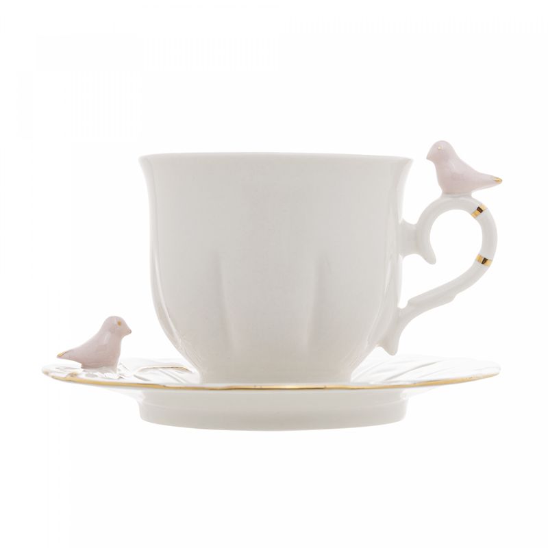 Conjunto-4-Xicaras-de-Cha-de-Porcelana-Birds-Branco-200ml-Wolff