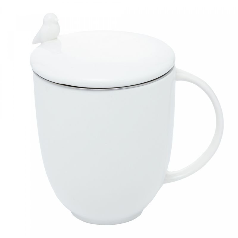 Caneca-de-Porcelana-com-Tampa-e-Infusor-Birds-Branco-350ml-Wolff