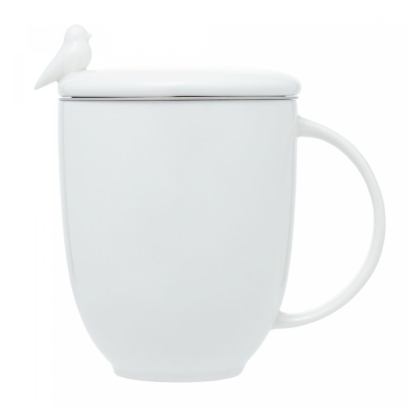 Caneca-de-Porcelana-com-Tampa-e-Infusor-Birds-Branco-350ml-Wolff