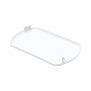 Prato de Porcelana Birds Colors 16cm x 25cm x 4cm - Wolff