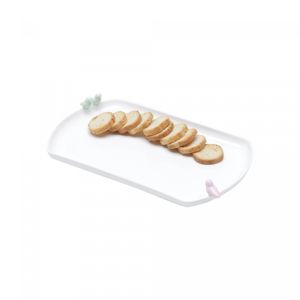 Prato de Porcelana Birds Colors 16cm x 25cm x 4cm - Wolff