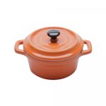 Mini-Cacarola-de-Porcelana-Black-Lid-Laranja-13cm-x-10cm-x-8cm-Wolff