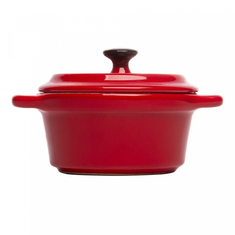Mini-Cacarola-de-Porcelana-Black-Lid-Vermelha-13cm-x-10cm-x-8cm-Wolff