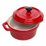 Mini-Cacarola-de-Porcelana-Black-Lid-Vermelha-13cm-x-10cm-x-8cm-Wolff