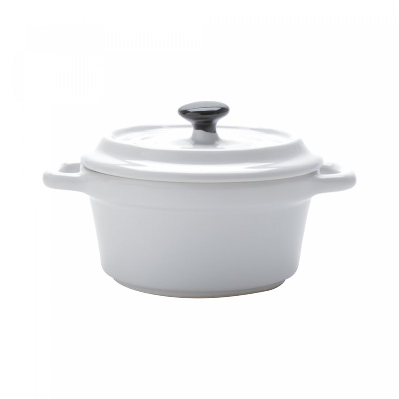 Mini-Cacarola-de-Porcelana-Black-Lid-Branca-13cm-x-10cm-x-8cm-Wolff