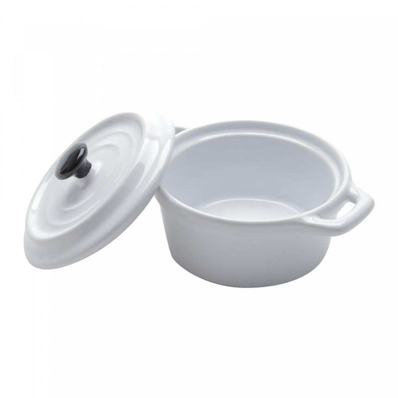 Mini-Cacarola-de-Porcelana-Black-Lid-Branca-13cm-x-10cm-x-8cm-Wolff