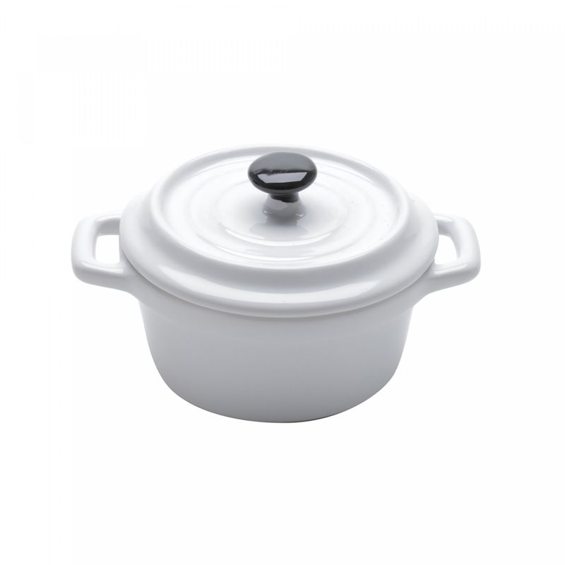 Mini-Cacarola-de-Porcelana-Black-Lid-Branca-13cm-x-10cm-x-8cm-Wolff