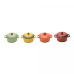 Conjunto-4-Mini-Panelas-de-Porcelana-com-Tampa-Coloridas-12cm-x-8cm-Wolff