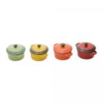 Conjunto-4-Mini-Panelas-de-Porcelana-com-Tampa-Coloridas-12cm-x-8cm-Wolff