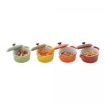 Conjunto-4-Mini-Panelas-de-Porcelana-com-Tampa-Coloridas-12cm-x-8cm-Wolff