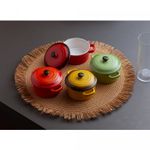 Conjunto-4-Mini-Panelas-de-Porcelana-com-Tampa-Coloridas-12cm-x-8cm-Wolff