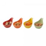 Conjunto-4-Petisqueiras-de-Porcelana-Coloridas-13cm-x-9cm-x-7cm-Wolff