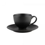 Conjunto-4-Xicaras-para-Cha-de-Ceramica-com-Pires-Preto-195ml-Wolff