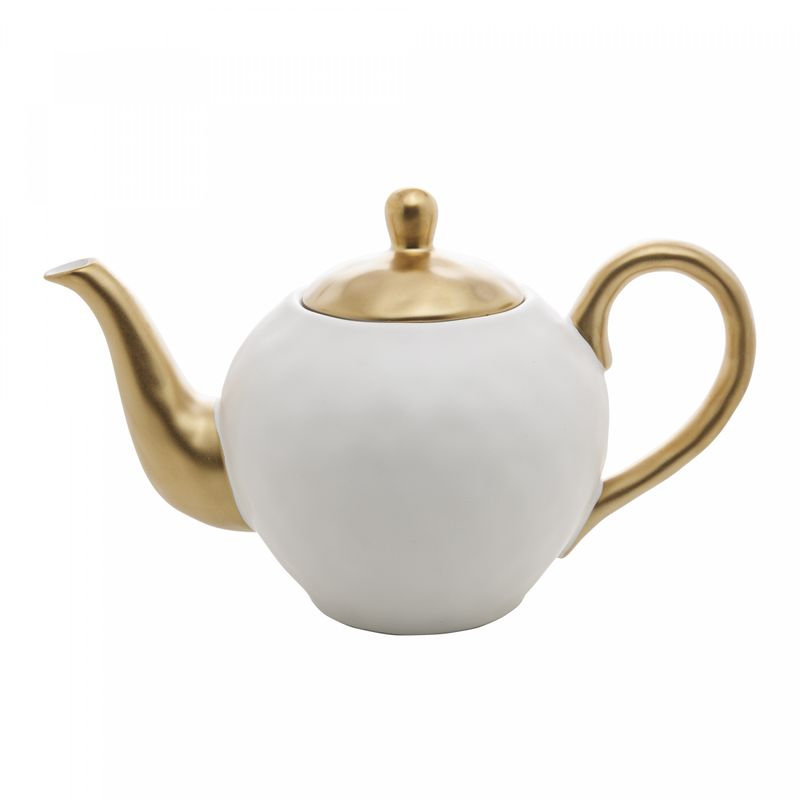 Bule-de-Cha-de-Porcelana-Dubai-Branco-e-Dourado-1L-Wolff