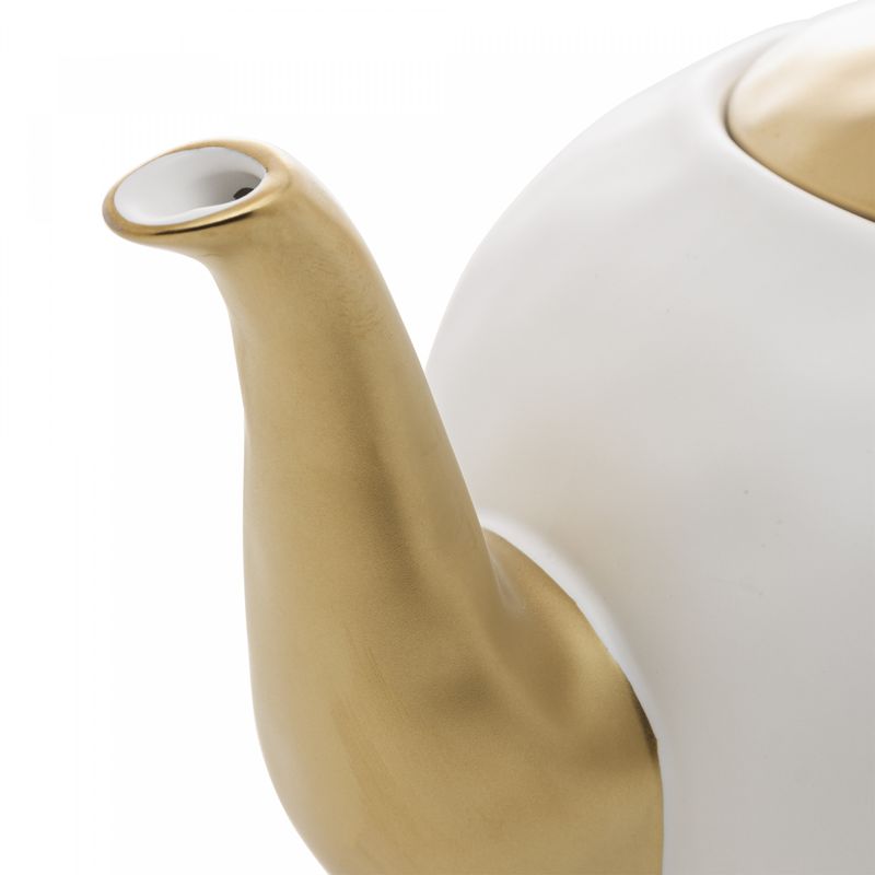 Bule-de-Cha-de-Porcelana-Dubai-Branco-e-Dourado-1L-Wolff