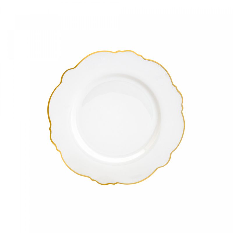 Aparelho-de-Jantar-42-Pecas-de-Porcelana-Maldivas-Branco-com-Fio-de-Ouro-Wolff