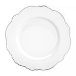 Aparelho-de-Jantar-42-Pecas-de-Porcelana-Maldivas-Branco-com-Fio-Prata-Wolff