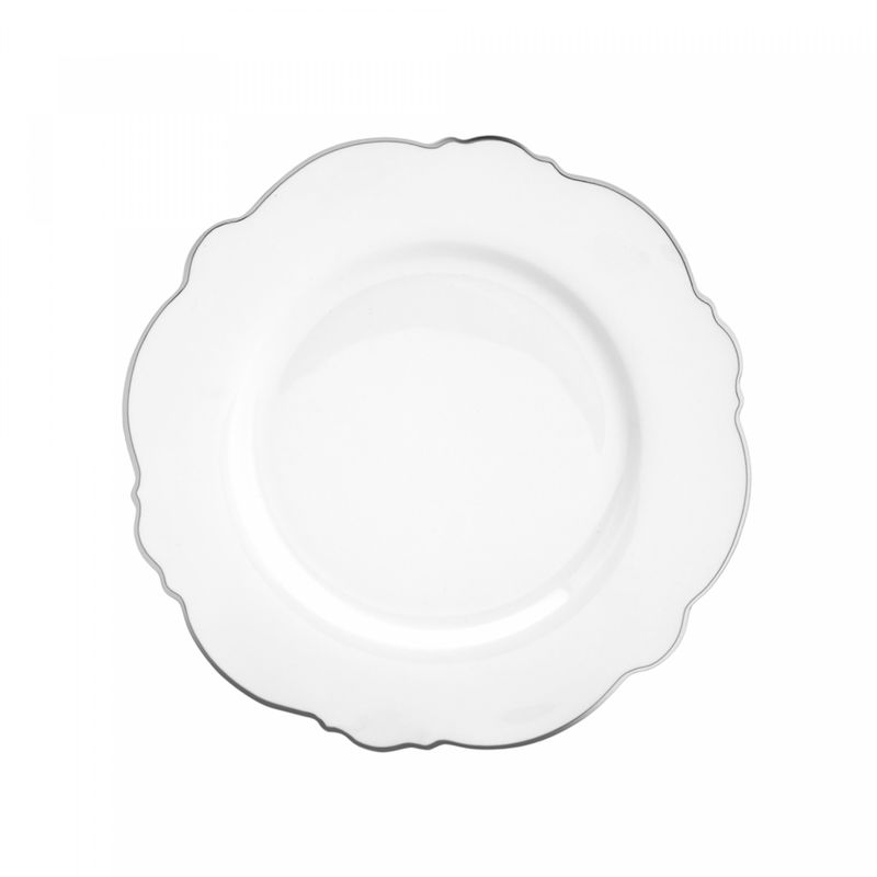 Aparelho-de-Jantar-42-Pecas-de-Porcelana-Maldivas-Branco-com-Fio-Prata-Wolff