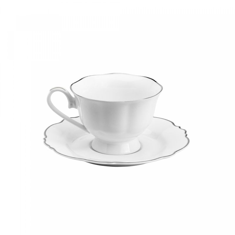 Aparelho-de-Jantar-42-Pecas-de-Porcelana-Maldivas-Branco-com-Fio-Prata-Wolff