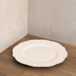 Aparelho-de-Jantar-42-Pecas-de-Porcelana-Maldivas-Branco-com-Fio-Prata-Wolff