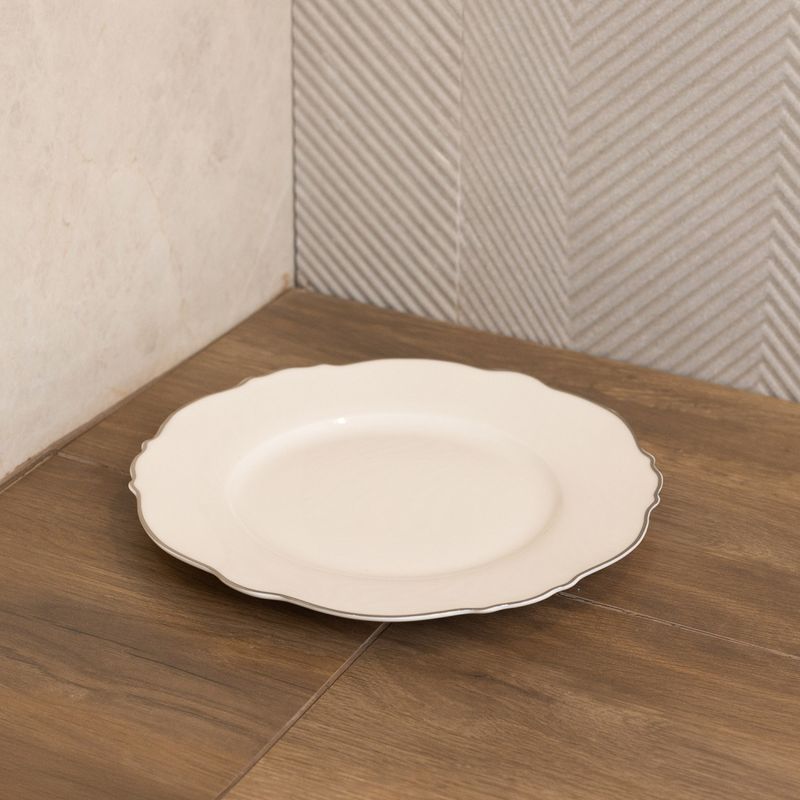 Aparelho-de-Jantar-42-Pecas-de-Porcelana-Maldivas-Branco-com-Fio-Prata-Wolff