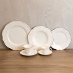 Aparelho-de-Jantar-42-Pecas-de-Porcelana-Maldivas-Branco-com-Fio-Prata-Wolff