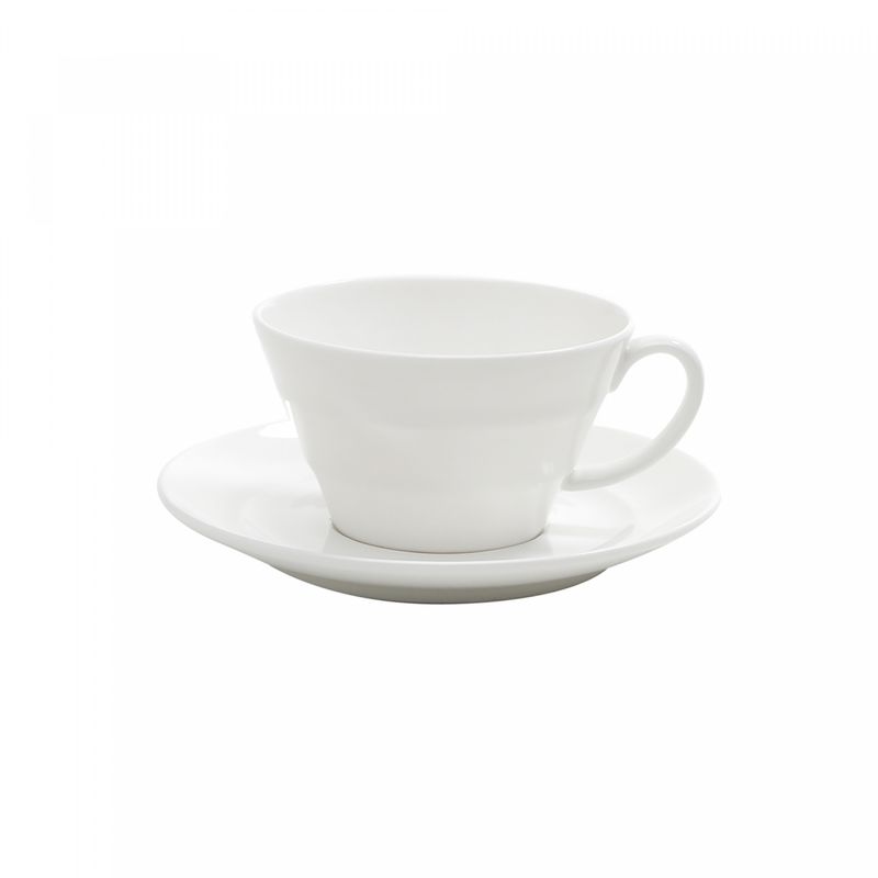Conjunto-6-Xicaras-de-Cafe-de-Porcelana-com-Pires-New-Bone-Bambu-Branco-100ml-Wolff